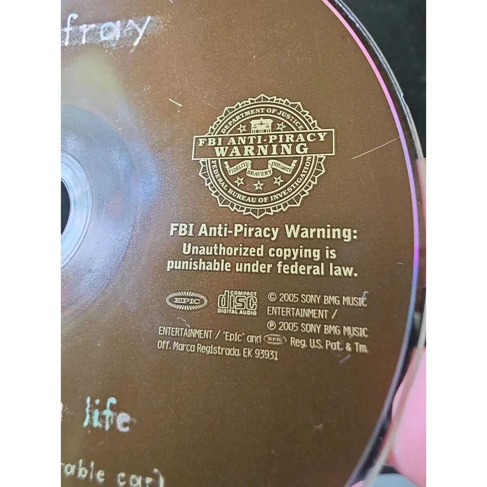 The Fray's How To Save A Life Cd READ Description